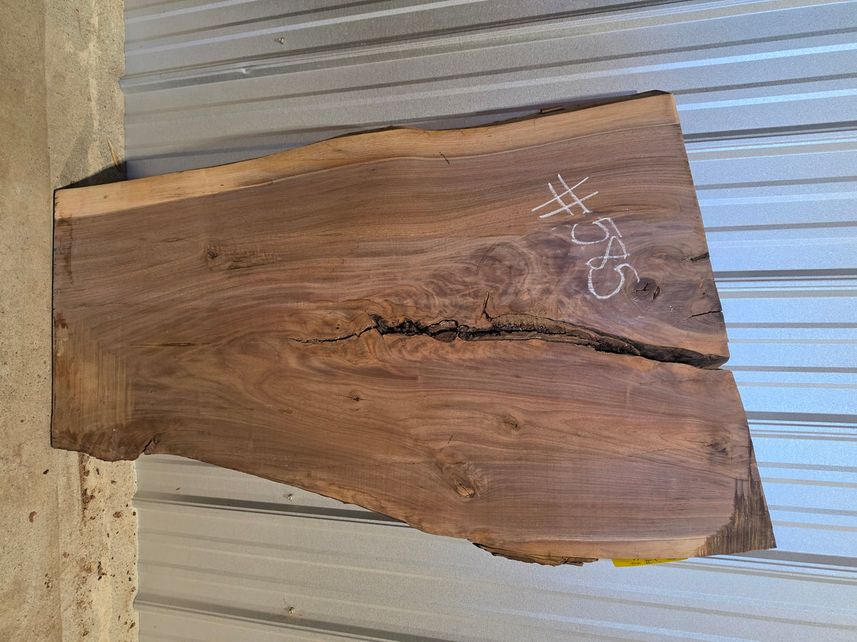 Black Walnut 10/4 Live Edge #585