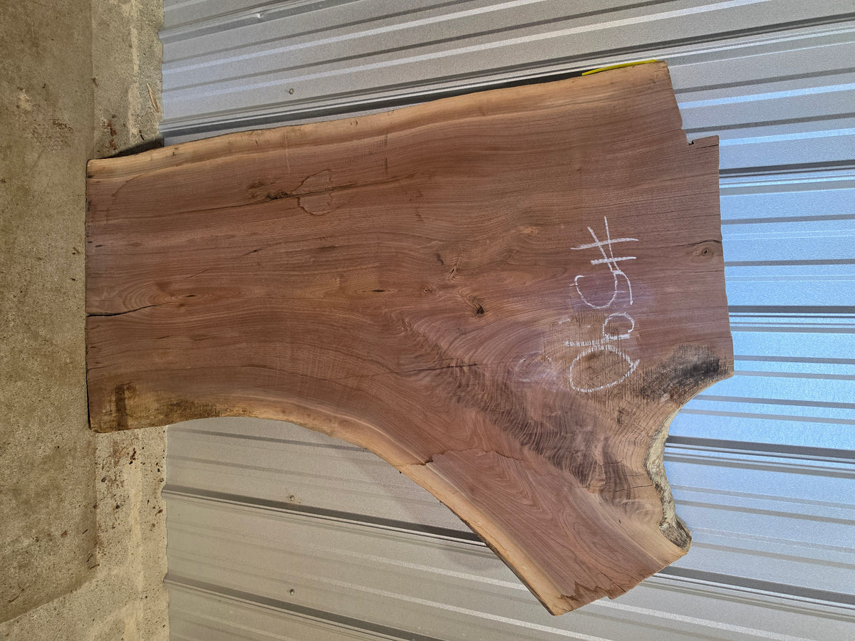 Black Walnut 10/4 Live Edge #590