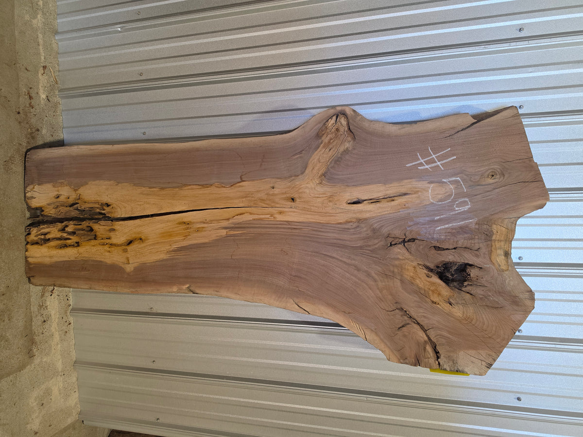Black Walnut 10/4 Live Edge #591