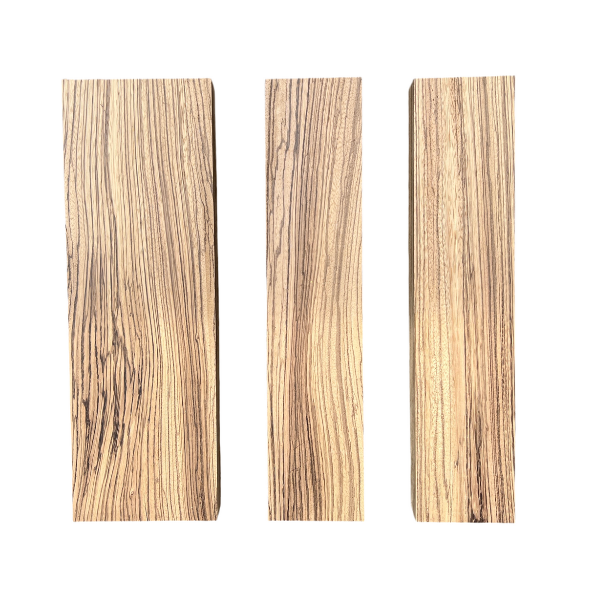 Zebrano - S4S Lumber