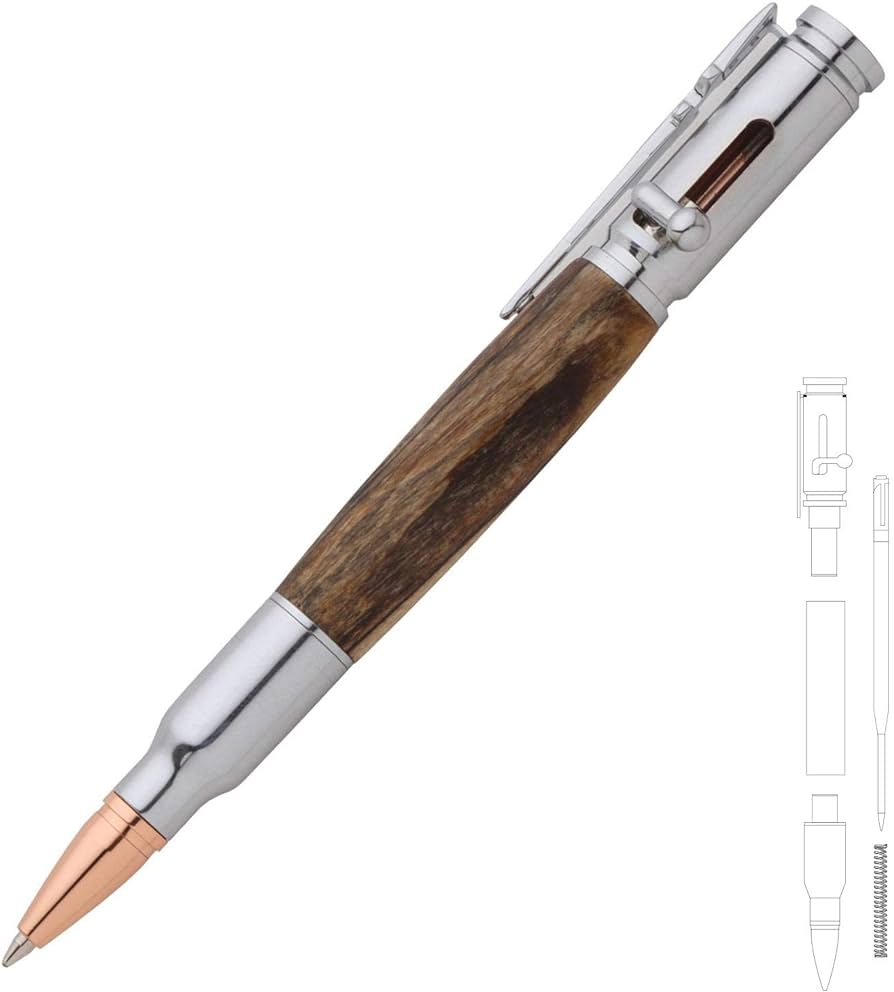 30 Caliber Bolt Action Pen Kit