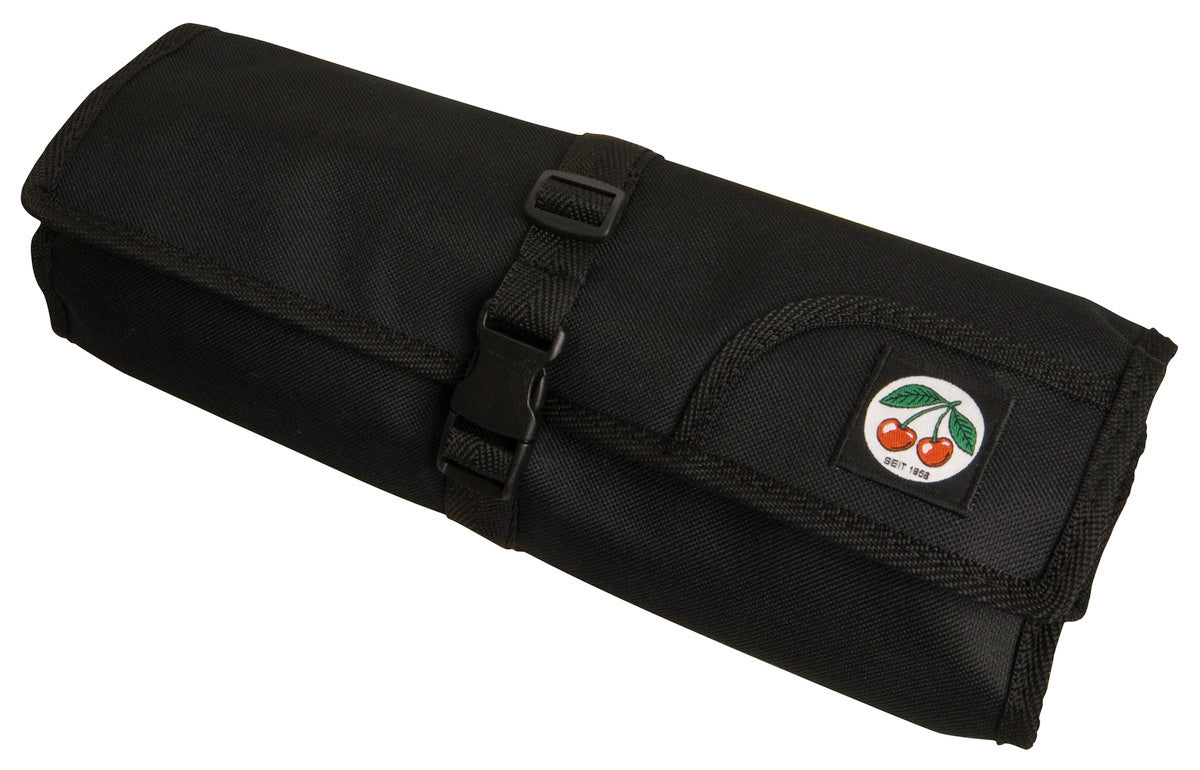 12 Pocket Micro Fibre Tool Roll Bag, Two Cherries