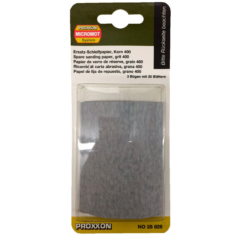 400 gr sandpaper for Pensander