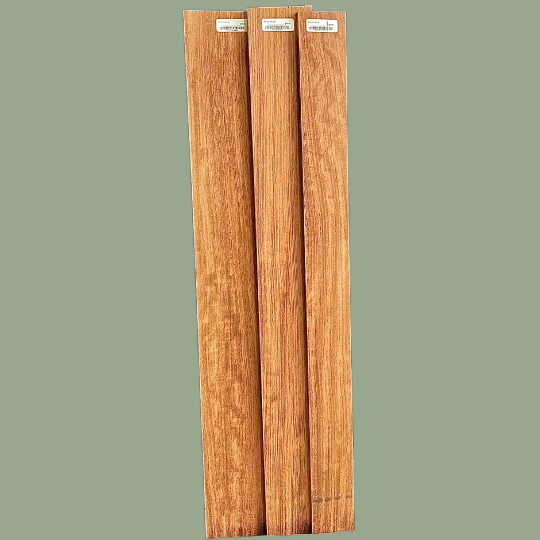 Bubinga, Figured - Thins