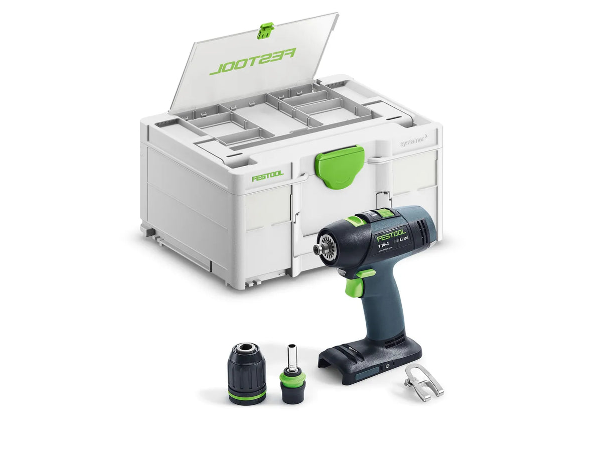 Cordless Drill T18+3 HPC 4,0