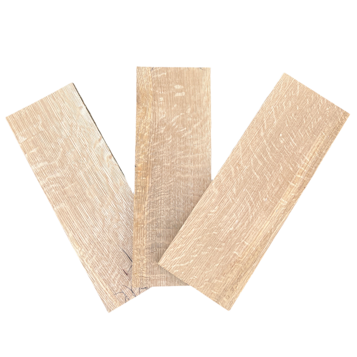Oak, White, Quartersawn - S2S Lumber