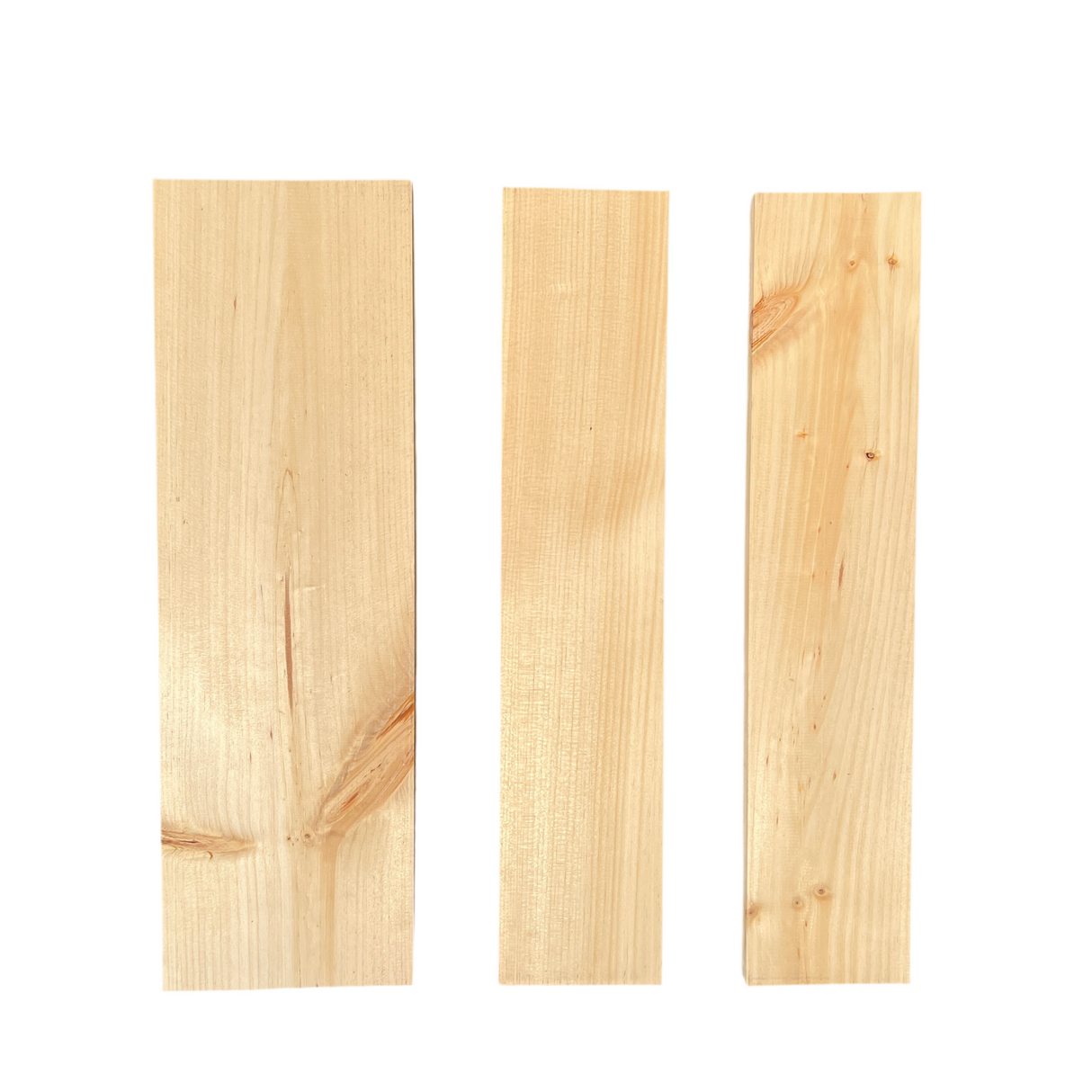 Pine, Knotty - S4S Lumber