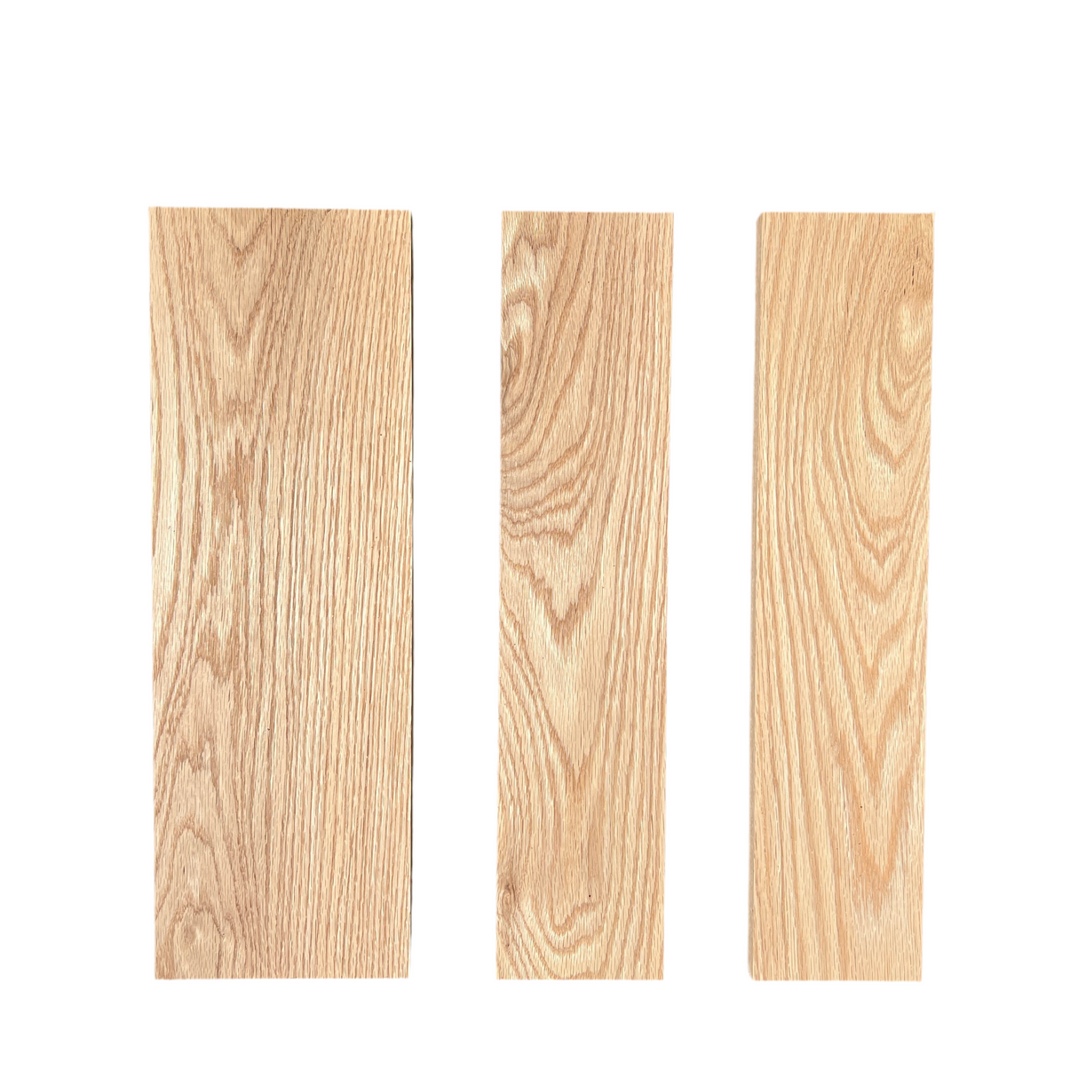 Oak, Red, Flatsawn - S4S Lumber