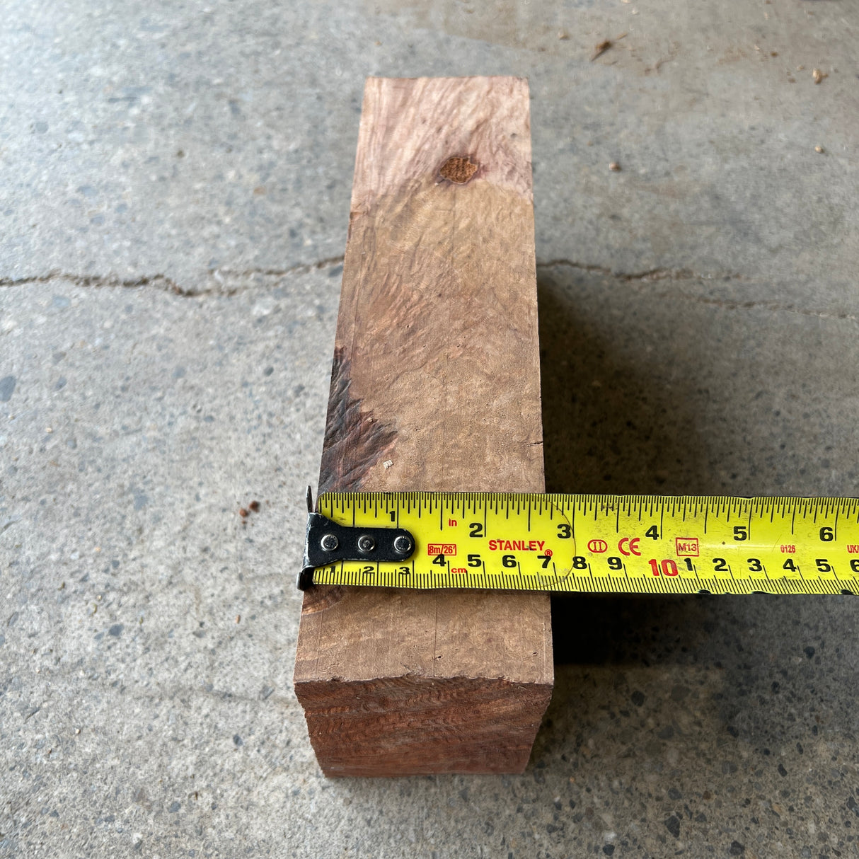 Madrone Burl 9.5”x4”x2.5”