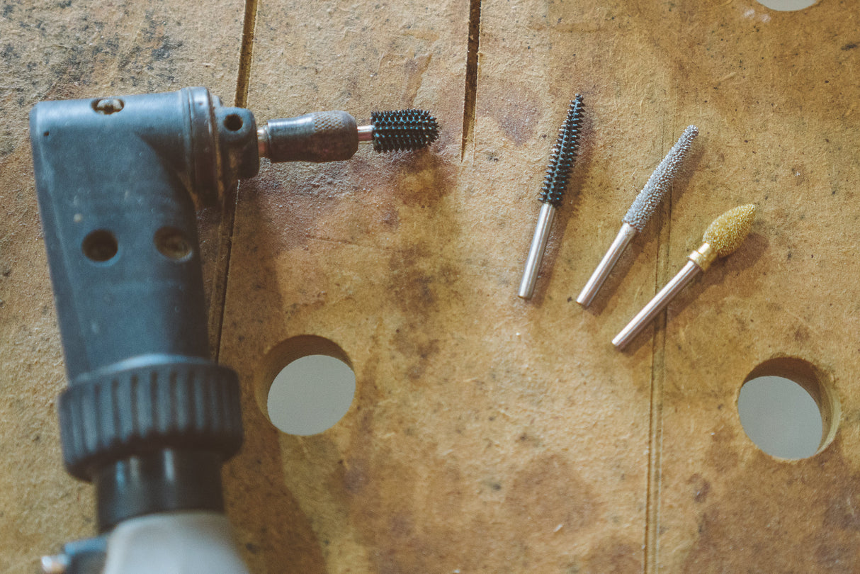 Taper Burr - 1/8" Shank