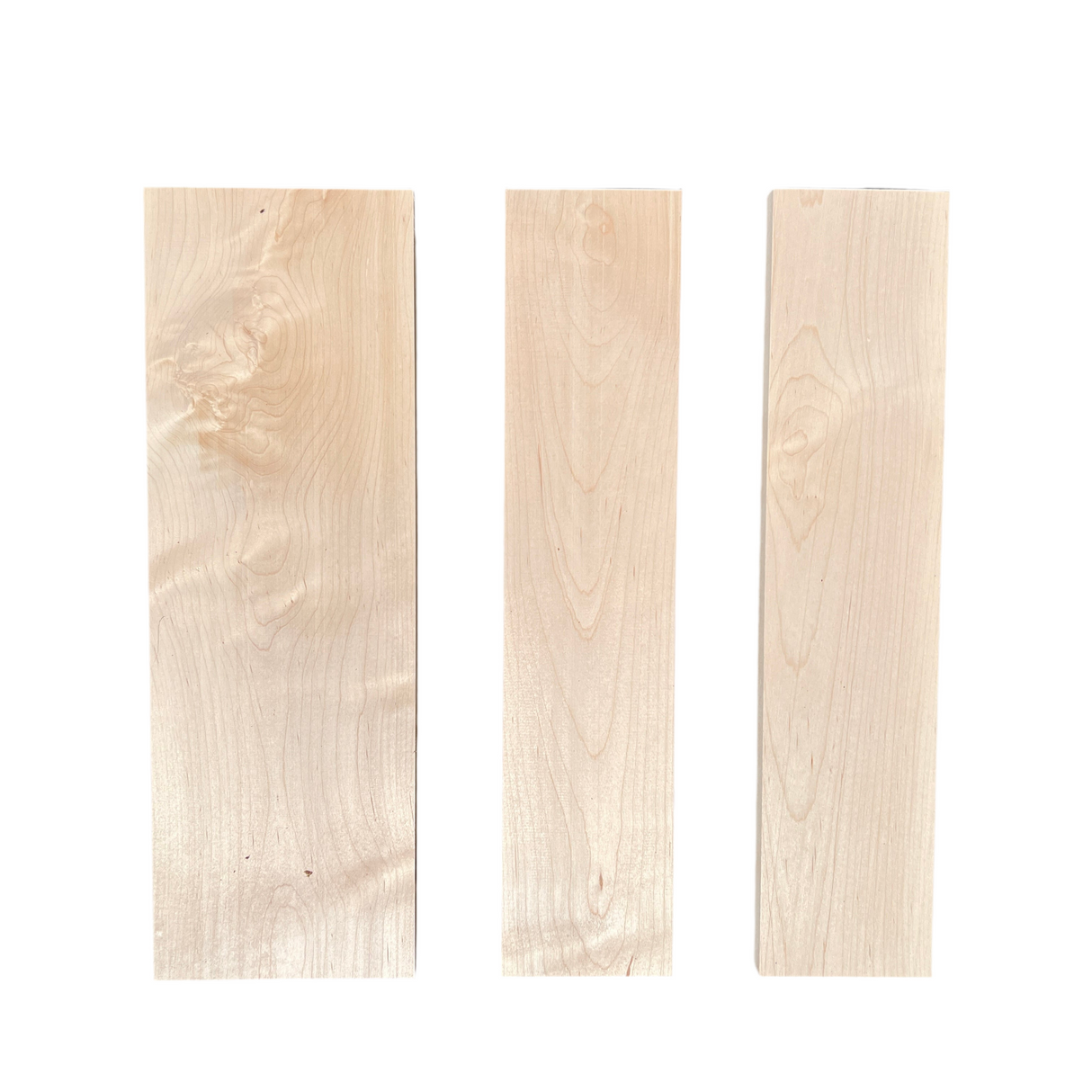Maple, Soft - S4S Lumber