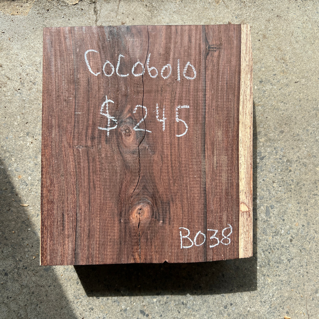 Cocobolo 10.5”x9”x3.5”