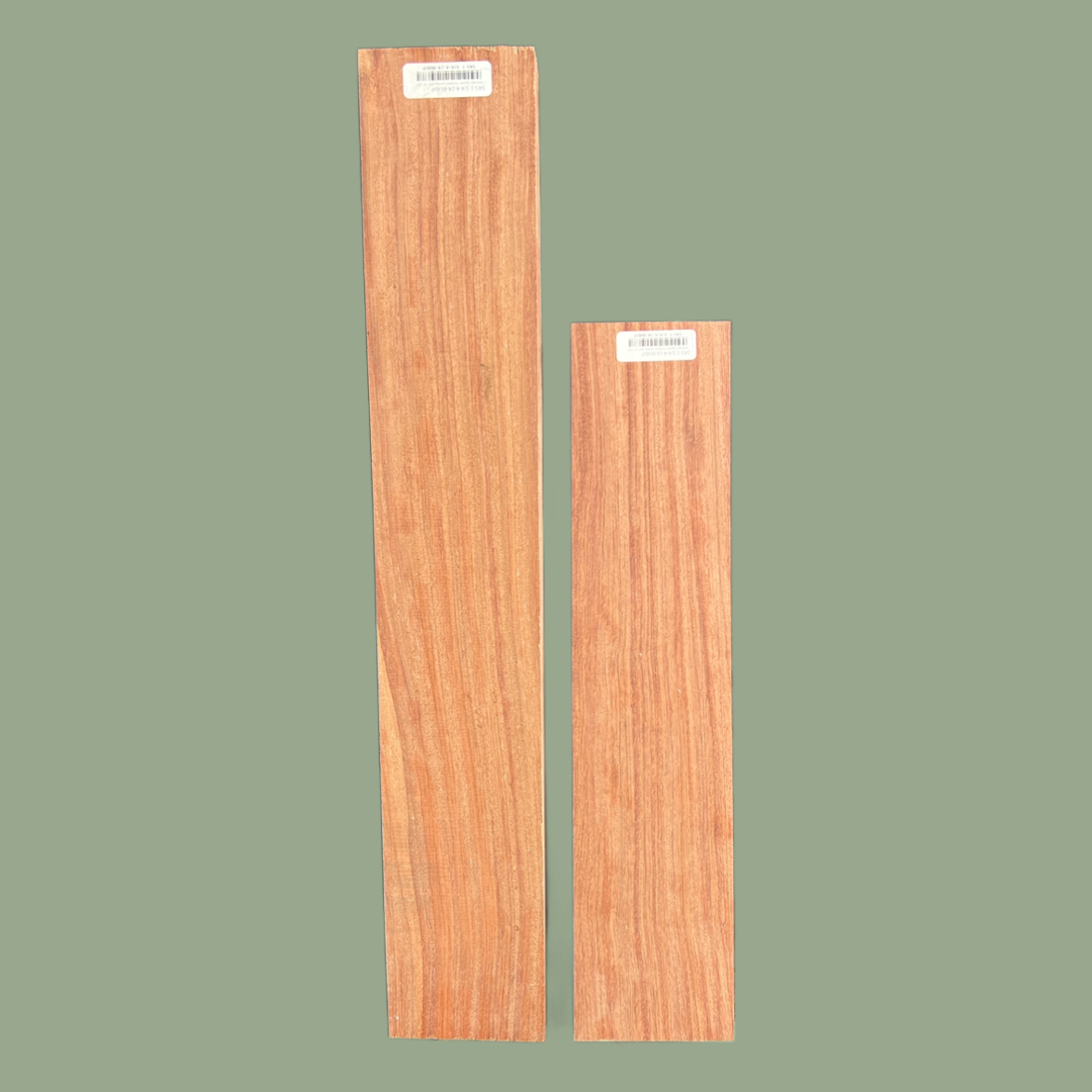 Bubinga, Figured - S4S Lumber