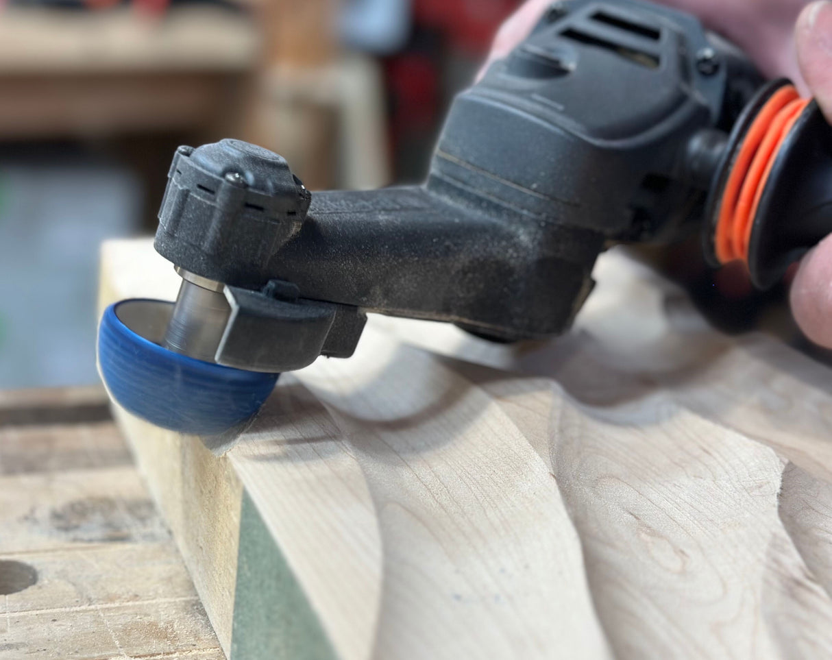 Contour Wheel, 3/8" Bore