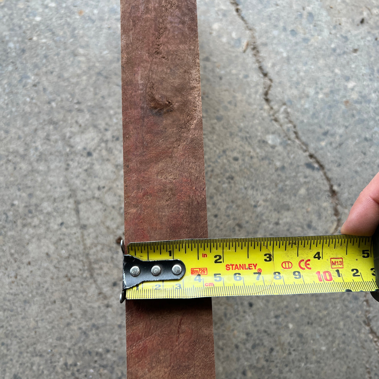 Figured Paela 24”x5.5”x1.75”