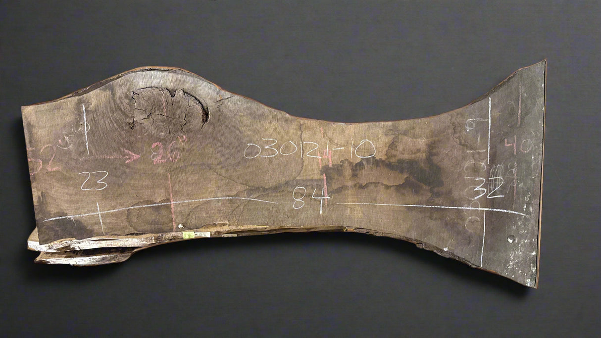 Black Walnut Live Edge #030121-10