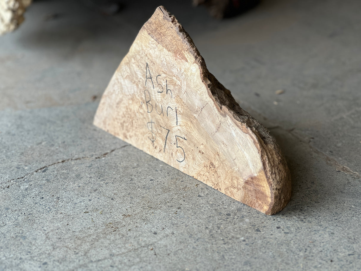 Ash Burl 12”x7”x3.5”