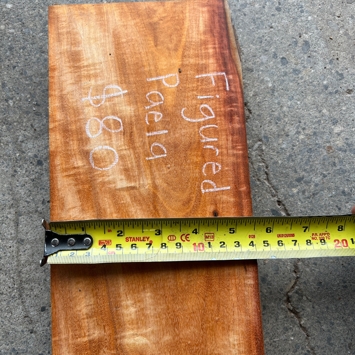 Figured Paela 24”x5.5”x1.75”