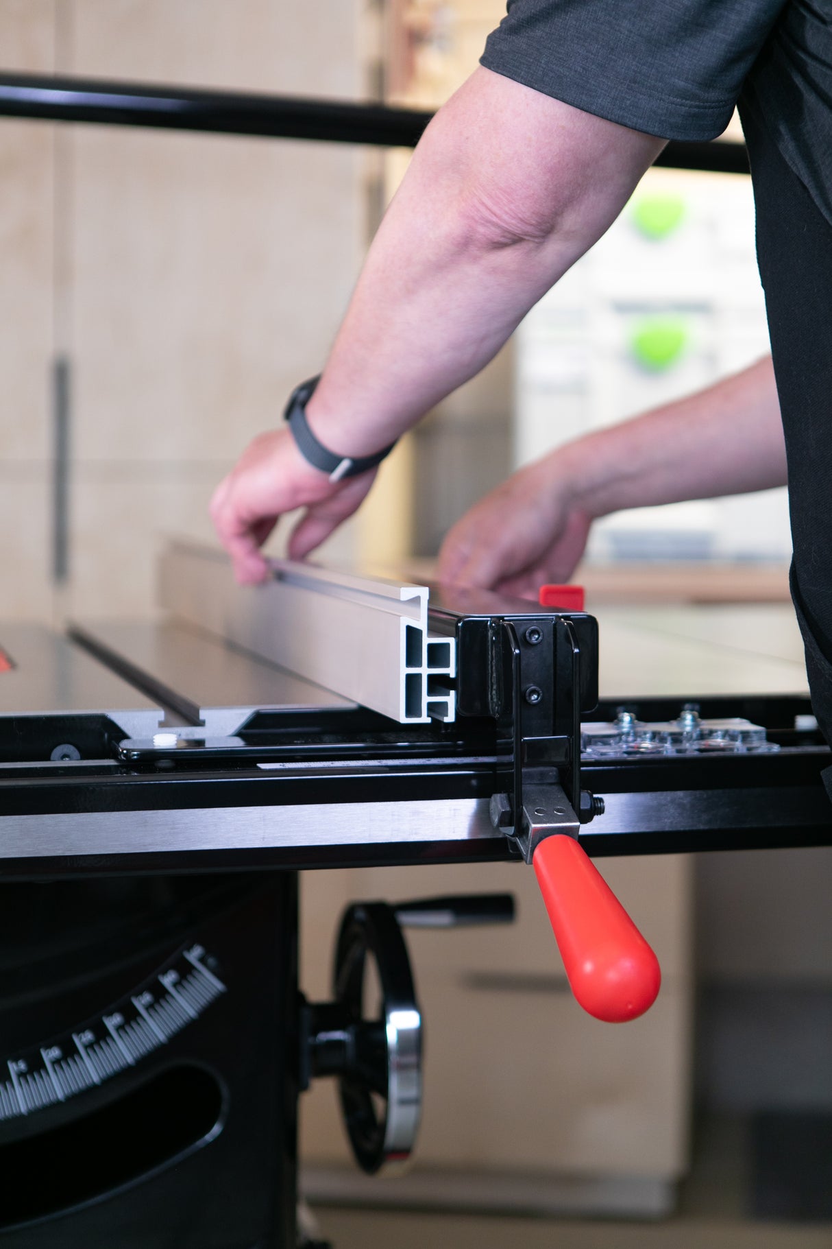 T-Glide Advanced Fence