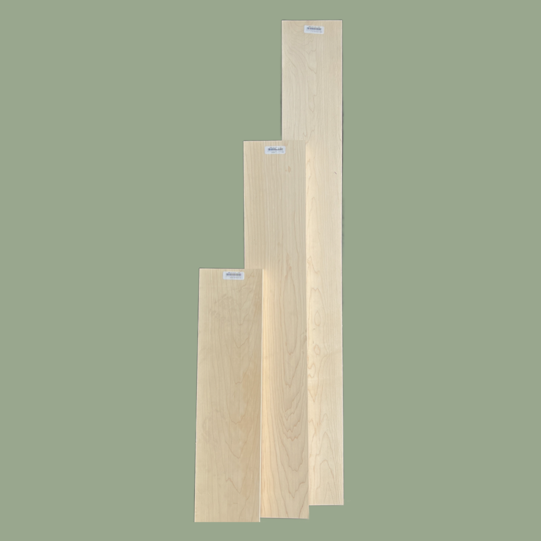 Maple, Hard - S4S Lumber