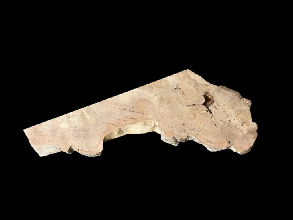 Sycamore Burl 12/4 Live Edge #013