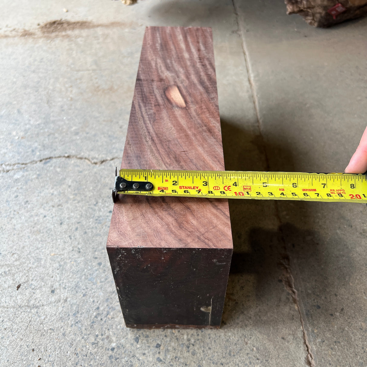 Cocobolo 13.5”x5.5”x3.5”