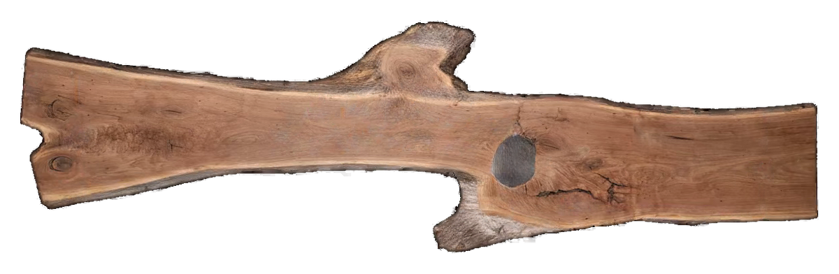 Black Walnut 10/4 Live Edge #575