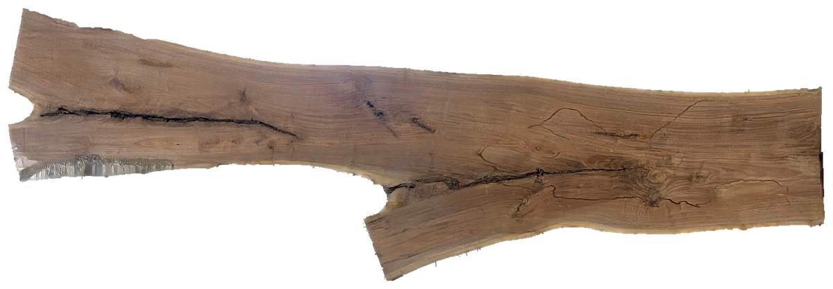 Black Walnut 10/4 Live Edge #577