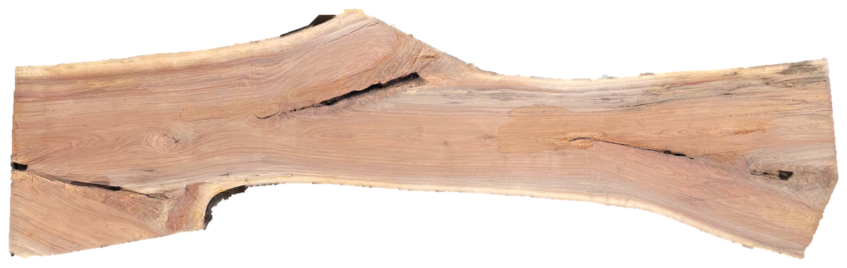 Black Walnut 10/4 Live Edge #581