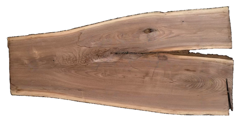 Black Walnut 8/4 Live Edge #784