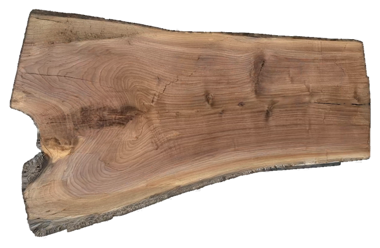 Black Walnut 8/4 Live Edge #792
