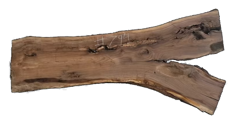 Black Walnut 8/4 Live Edge #794