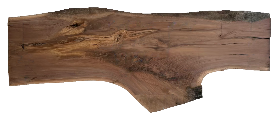 Black Walnut 8/4 Live Edge #797