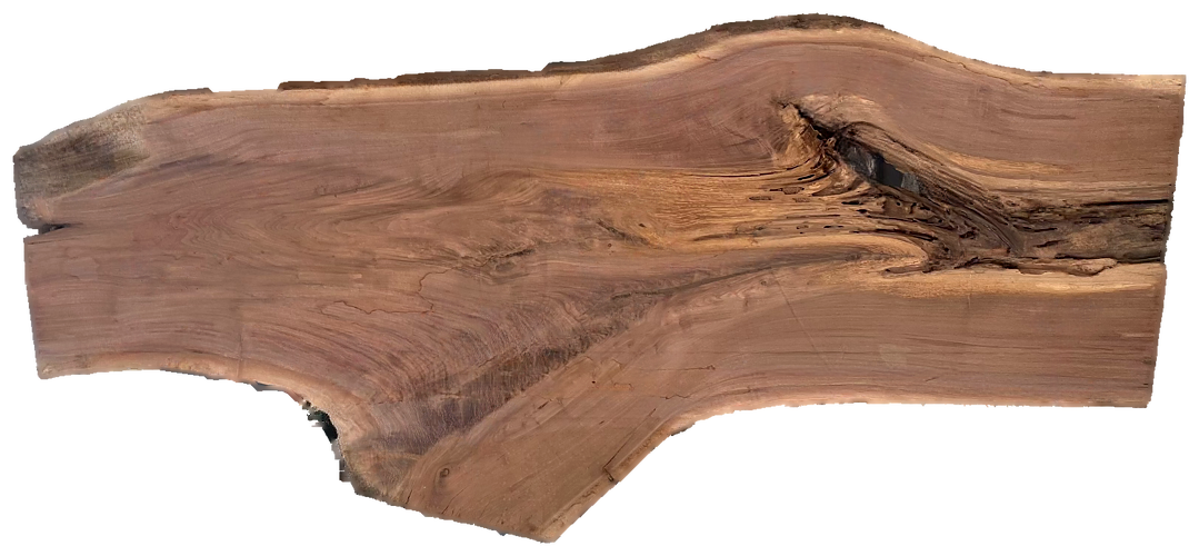 Black Walnut 8/4 Live Edge #798