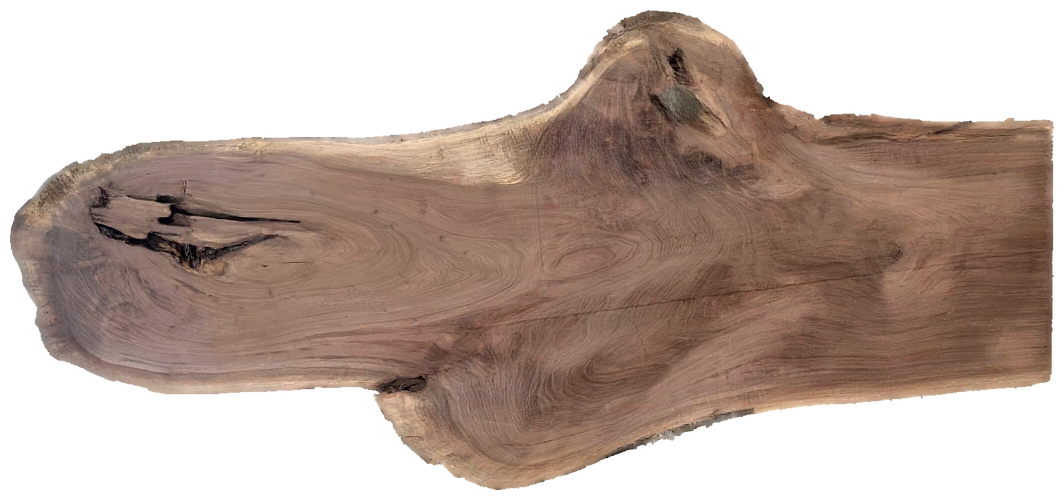 Black Walnut 8/4 Live Edge #801