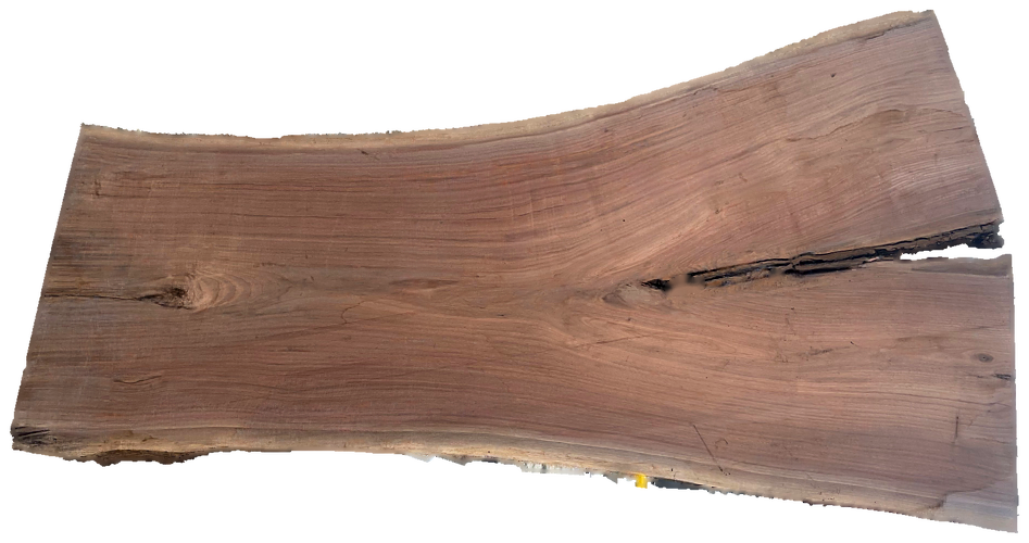 Black Walnut 10/4 Live Edge #600