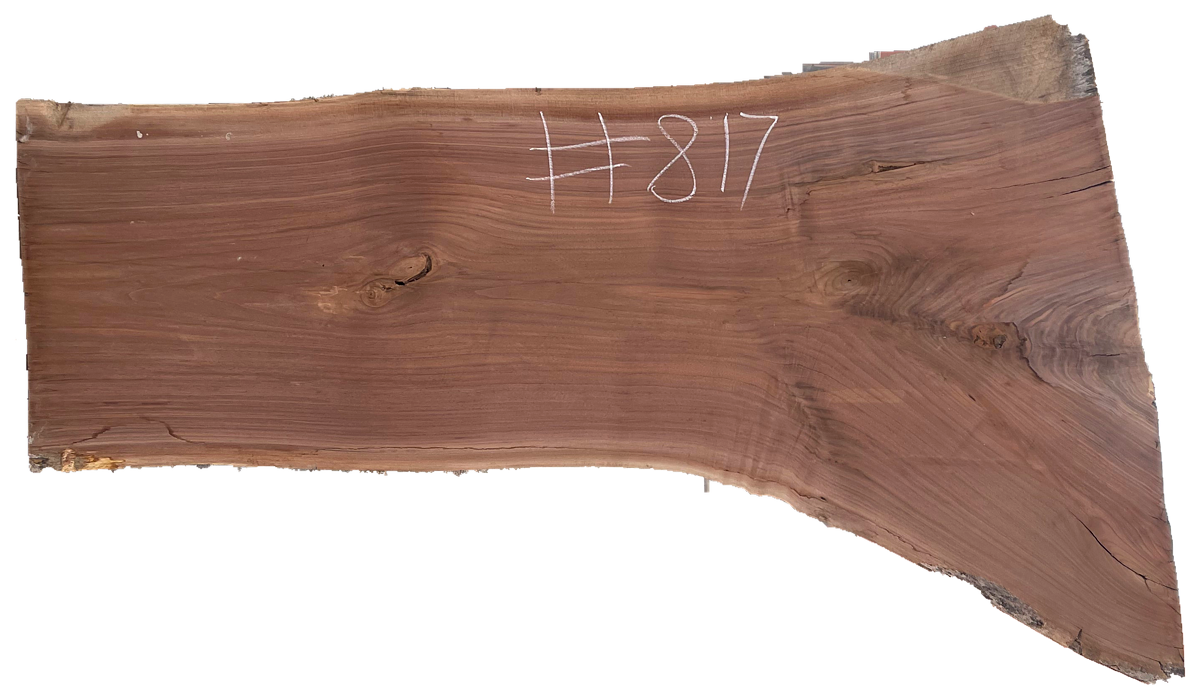 Black Walnut 8/4 Live Edge #817