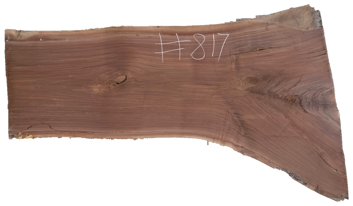 Black Walnut 8/4 Live Edge #817
