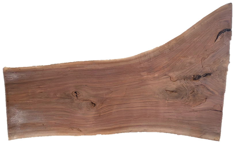 Black Walnut 8/4 Live Edge #817