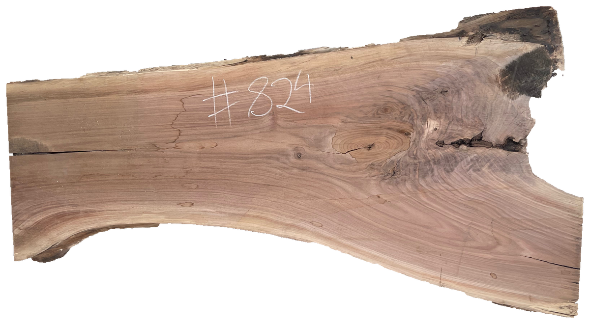 Black Walnut 8/4 Live Edge #824