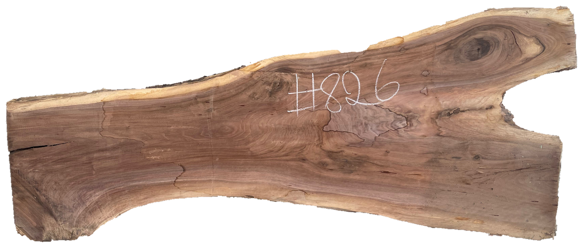 Black Walnut 8/4 Live Edge #826