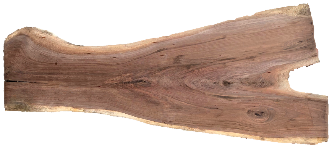 Black Walnut 8/4 Live Edge #826