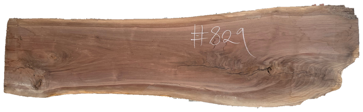 Black Walnut 8/4 Live Edge #829