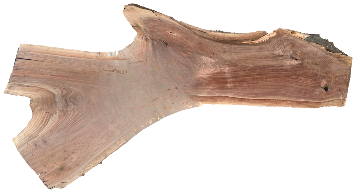 Black Walnut 8/4 Live Edge #833