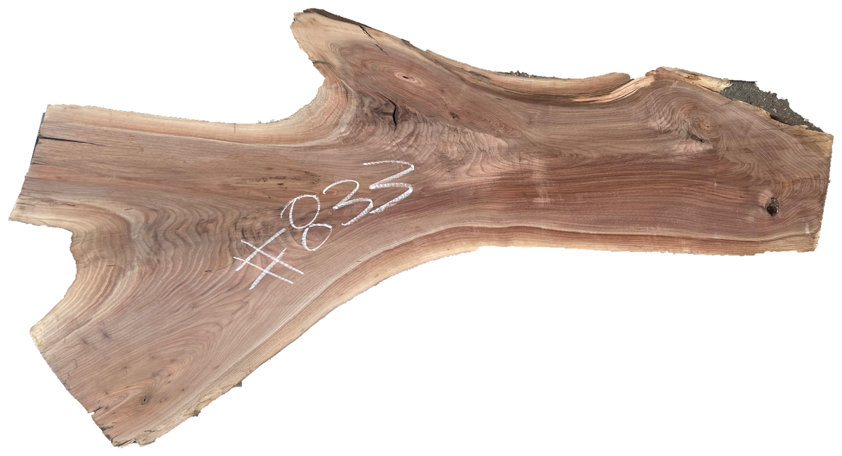 Black Walnut 8/4 Live Edge #833