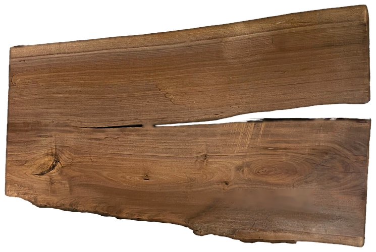 Black Walnut 8/4 Live Edge #839