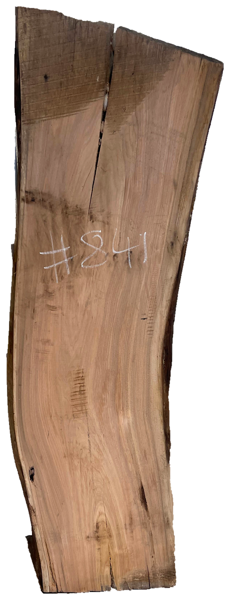 Black Walnut 8/4 Live Edge #841
