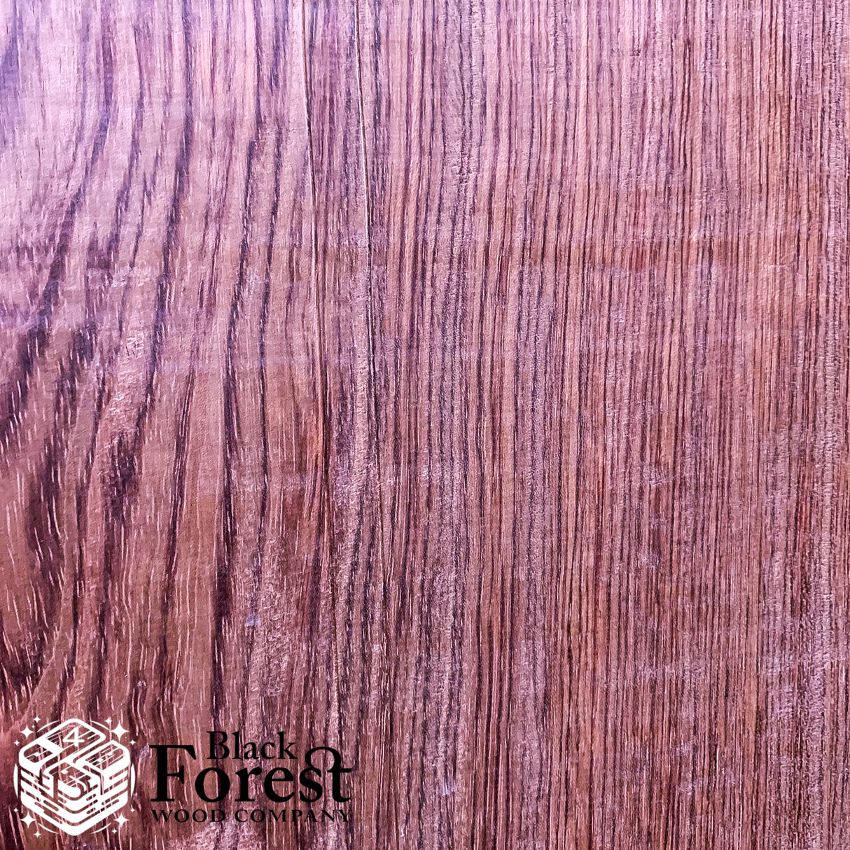 Bubinga, Figured - S4S Lumber