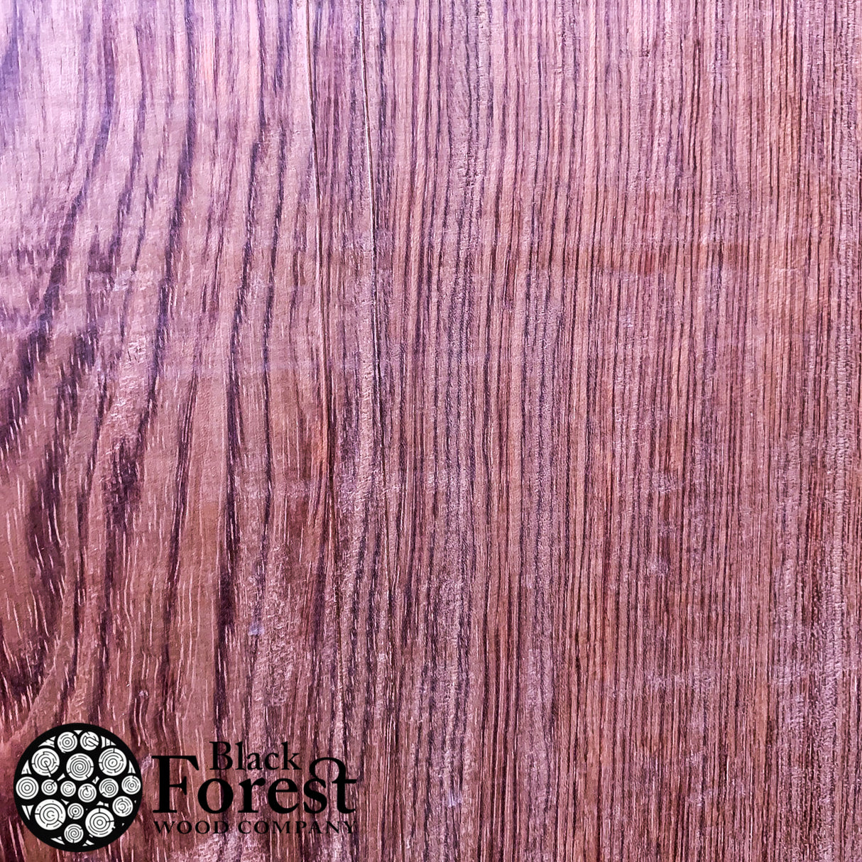 Bubinga, Figured - Rounds