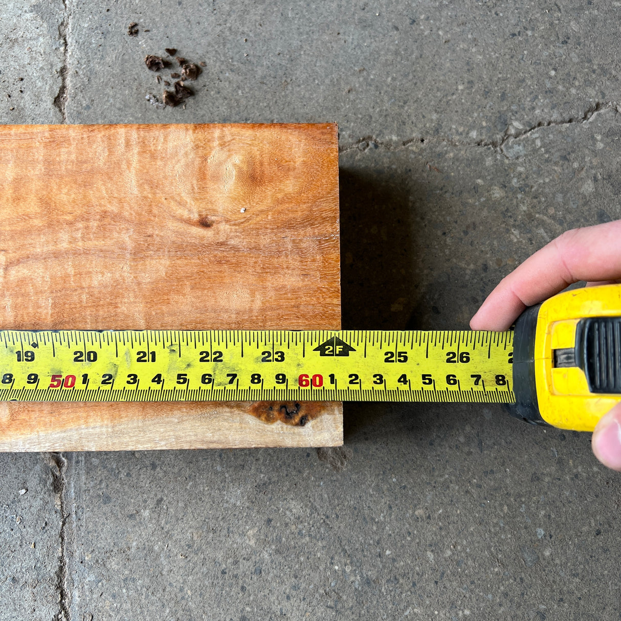 Figured Paela 24”x5.5”x1.75”